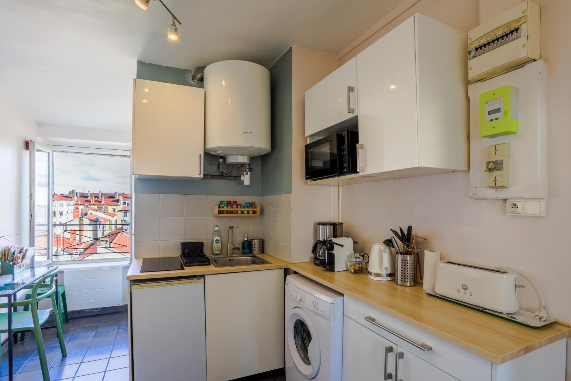 Lyon Premium- Nid Cosy Apartment Екстериор снимка