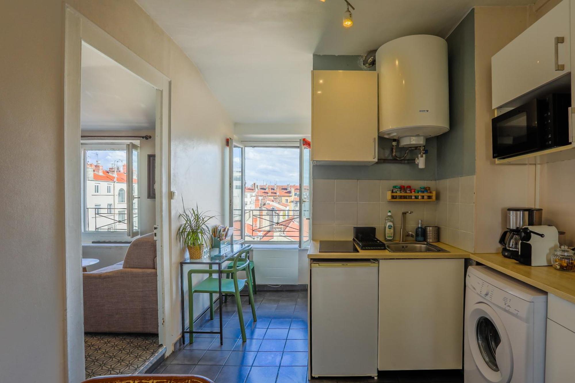Lyon Premium- Nid Cosy Apartment Екстериор снимка