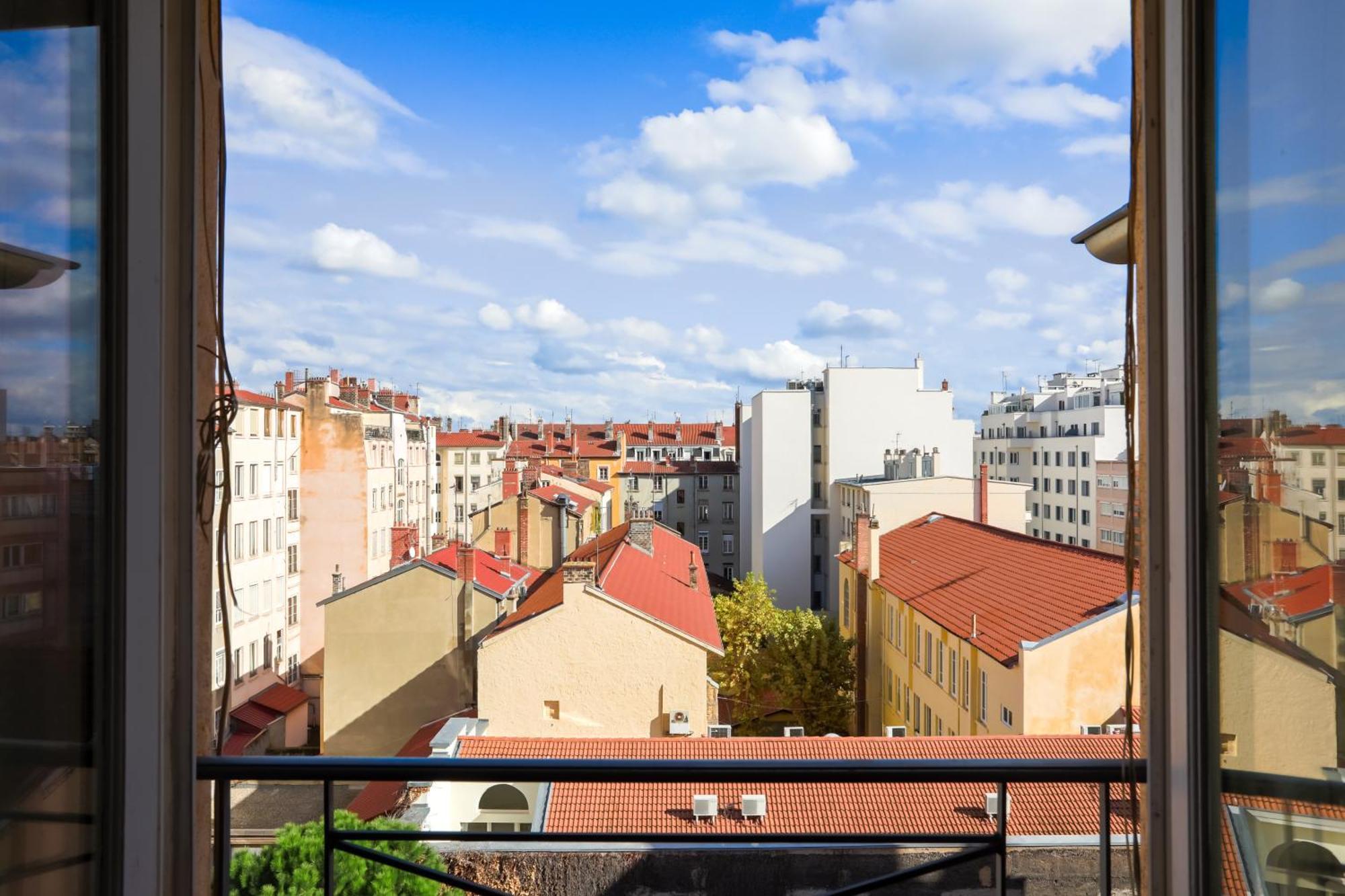 Lyon Premium- Nid Cosy Apartment Екстериор снимка